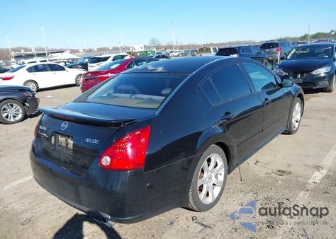 2008 Nissan Maxima 3.5 Se from USA, damaged, VIN 1N4BA41E88C839255